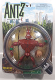 1998 Playmates Dreamworks Antz Every and Has His Day Weaver Z's Best Friend! 6 1/2" Tall Toy Figure New in Package