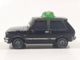 Mattel Disney Pixar Alexander Hugo with Green Party Hat Victor Black Die Cast Toy Car Vehicle Busted Hat