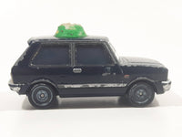 Mattel Disney Pixar Alexander Hugo with Green Party Hat Victor Black Die Cast Toy Car Vehicle Busted Hat