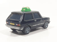 Mattel Disney Pixar Alexander Hugo with Green Party Hat Victor Black Die Cast Toy Car Vehicle Busted Hat