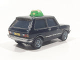 Mattel Disney Pixar Alexander Hugo with Green Party Hat Victor Black Die Cast Toy Car Vehicle Busted Hat