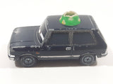Mattel Disney Pixar Alexander Hugo with Green Party Hat Victor Black Die Cast Toy Car Vehicle Busted Hat