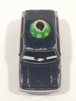 Mattel Disney Pixar Alexander Hugo with Green Party Hat Victor Black Die Cast Toy Car Vehicle Busted Hat