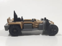 2016 Matchbox Military Sahara Sweeper Light Brown Beige Die Cast Toy Car Vehicle