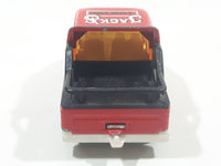 Majorette No. 243 Ford Transit Jack's Towing 24 HR Service Red 1/60 Scale Die Cast Toy Car Vehicle