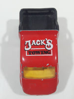 Majorette No. 243 Ford Transit Jack's Towing 24 HR Service Red 1/60 Scale Die Cast Toy Car Vehicle