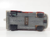 Majorette No. 243 Ford Transit Jack's Towing 24 HR Service Red 1/60 Scale Die Cast Toy Car Vehicle