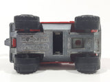 Majorette No. 290 & No. 244 Jeep CJ 4x4 Red 1/54 Scale Die Cast Toy Car Vehicle