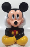 Disney Mickey Mouse 7 1/2" Tall Vinyl Coin Bank