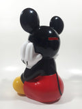 Disney Mickey Mouse 7 1/2" Tall Vinyl Coin Bank