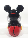 Disney Mickey Mouse 7 1/2" Tall Vinyl Coin Bank