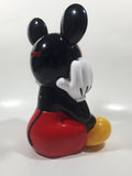 Disney Mickey Mouse 7 1/2" Tall Vinyl Coin Bank