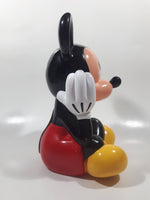 Disney Mickey Mouse 7 1/2" Tall Vinyl Coin Bank