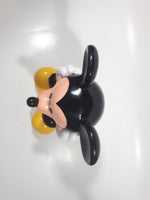 Disney Mickey Mouse 7 1/2" Tall Vinyl Coin Bank