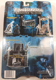 2004 Jakks Pacific Universal Van Helsing Monster Slayer Frankenstein's Monster 6 1/4" Tall Toy Action Figure Exclusive Diorama & Base New in Package