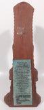 Vintage 1981 Coco Joe's Kanaloa God Of Eternal Hope Hawaii 9" Tall Carved Happa Wood Tiki Sculpture