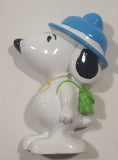 Vintage Peanuts Snoopy Resin Fridge Magnet