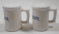 Luxor Las Vegas 2 1/2" Tall Ceramic Salt and Pepper Shaker Set