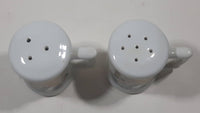 Whitehorse Yukon Polar Bear Themed Ceramic 2 1/2" Tall Salt and Pepper Shaker Set