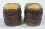 Vintage SNCO Hoover Dam Ceramic 2" Tall Salt and Pepper Shaker Set Made in Japan