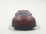 Unknown Brand Bell Helmets Racing Sport #03 Dark Red Die Cast Toy Car Vehicle