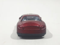 Unknown Brand Bell Helmets Racing Sport #03 Dark Red Die Cast Toy Car Vehicle