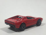 Vintage Corgi Ferrari 308 GTS Red Die Cast Toy Car Vehicle Made in Gt Britain