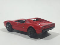 Vintage Corgi Ferrari 308 GTS Red Die Cast Toy Car Vehicle Made in Gt Britain