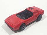 Vintage Corgi Ferrari 308 GTS Red Die Cast Toy Car Vehicle Made in Gt Britain