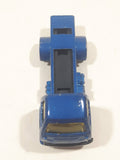 Vintage Summer Marz Truck Blue 1/80 Scale Die Cast Toy Car Vehicle Made in Hong Kong