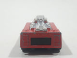 Vintage 1983 Hot Wheels Cannonade Red Die Cast Toy Race Car Vehicle with Opening Canopy Malaysia