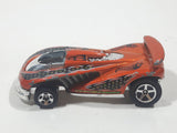 2002 Hot Wheels Cold Blooded Speed Shark Metallic Orange Die Cast Toy Car Vehicle
