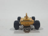Vintage 1980s Yatming No. 1311 Lola T370 Formula 1 Indy #11 "GAP" Yellow Die Cast Toy Race Car Vehicle