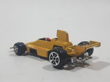 Vintage 1980s Yatming No. 1311 Lola T370 Formula 1 Indy #11 "GAP" Yellow Die Cast Toy Race Car Vehicle