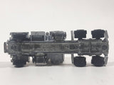 Vintage Yatming Kenworth Semi Tractor Truck 'White Wheels' White Die Cast Toy Car Vehicle
