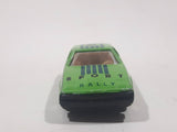 Vintage Yatming No. 1036 Toyota Celica #36 Rally Sport Green Die Cast Toy Race Car Vehicle