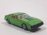 Vintage Yatming No. 1036 Toyota Celica #36 Rally Sport Green Die Cast Toy Race Car Vehicle