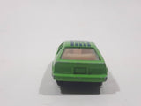 Vintage Yatming No. 1036 Toyota Celica #36 Rally Sport Green Die Cast Toy Race Car Vehicle