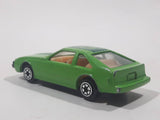 Vintage Yatming No. 1036 Toyota Celica #36 Rally Sport Green Die Cast Toy Race Car Vehicle