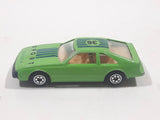 Vintage Yatming No. 1036 Toyota Celica #36 Rally Sport Green Die Cast Toy Race Car Vehicle