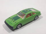 Vintage Yatming No. 1036 Toyota Celica #36 Rally Sport Green Die Cast Toy Race Car Vehicle