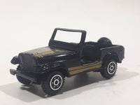 Vintage 1980s Yatming No. 1608 Jeep CJ7 Dark Green Die Cast Toy Car Vehicle