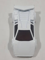 1989 Hot Wheels Lamborghini Countach White Die Cast Toy Exotic Luxury Car Vehicle