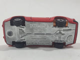 Vintage 1980s Yatming No. 1089 Porsche 944 Turbo 44 Red Die Cast Toy Car Vehicle with Opening Doors