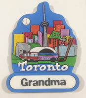 Impluse! Toronto "Grandma" 3D Rubber 2 1/8" x 2 7/8" Fridge Magnet