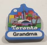 Impluse! Toronto "Grandma" 3D Rubber 2 1/8" x 2 7/8" Fridge Magnet