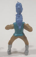 Knight with Foo Dog Lion Helmet 3 1/8" Tall Toy Figure