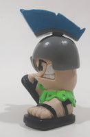2003 X-Concepts Tech Deck Knight with Sword 2 1/4" Tall Toy Skateboarding Figure with Magnetic Feet