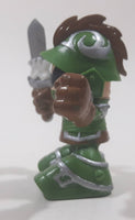 2004 X-Concepts Tech Deck Knight with Sword 2 1/4" Tall Toy Skateboarding Figure with Magnetic Feet