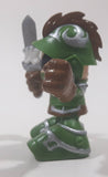 2004 X-Concepts Tech Deck Knight with Sword 2 1/4" Tall Toy Skateboarding Figure with Magnetic Feet
